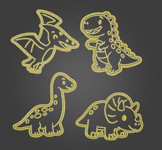 Dinosaur Cutters