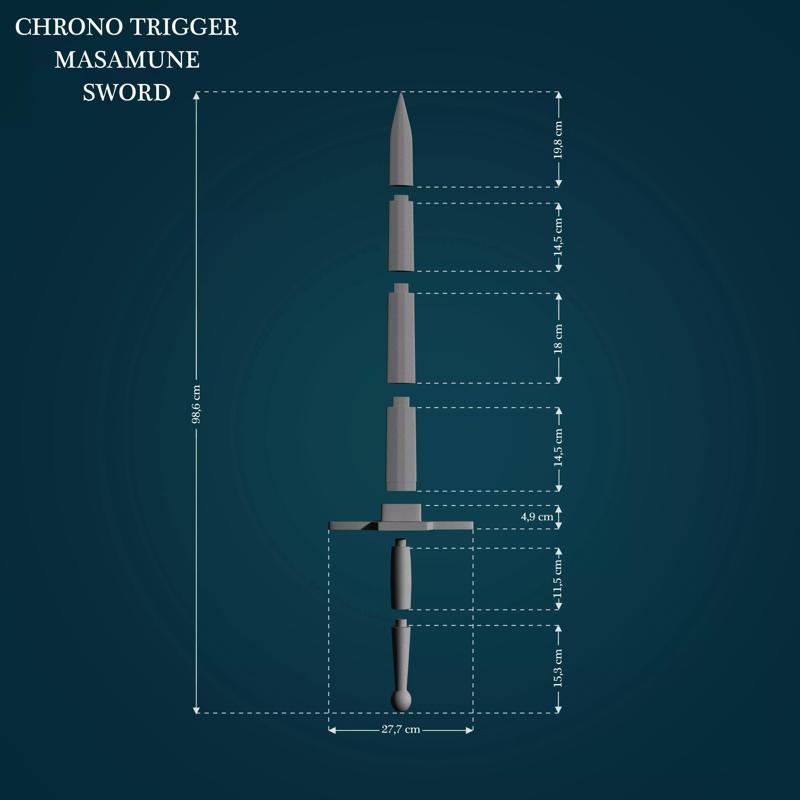Masamune Sword from Chrono Trigger