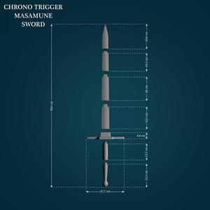 Masamune Sword from Chrono Trigger