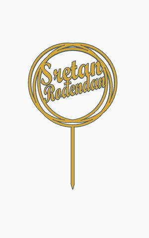 Topper Sretan Rođendan