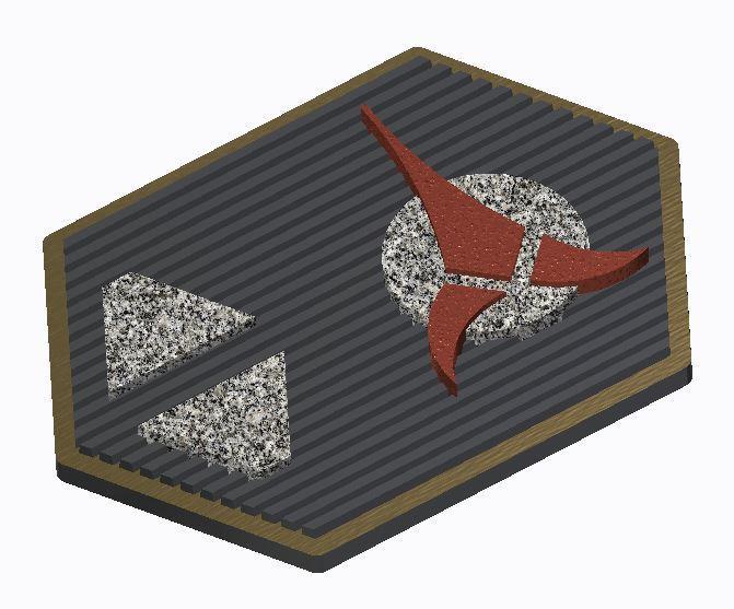 Klingon Com Badge (Star Trek)