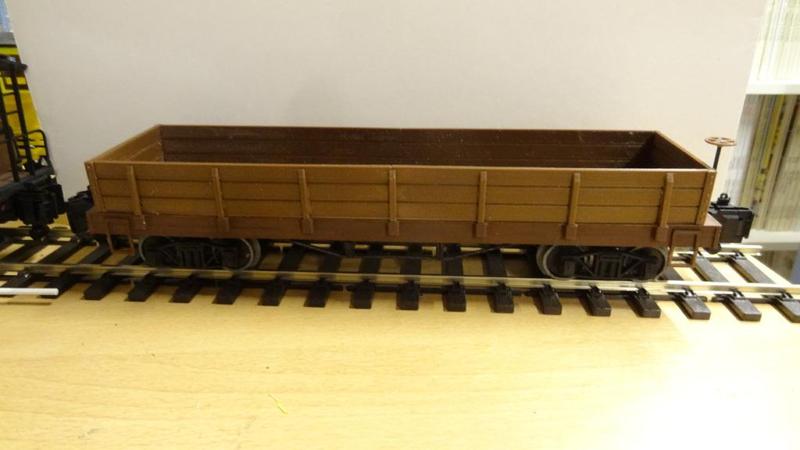 US Vintage Gondola - Scale 1:32 - OpenRailway