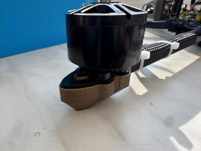 GEPRC MARK4 V2 10 INCH 7plusMM ARM PROTECTOR CLIP ONLY NO BOLTS