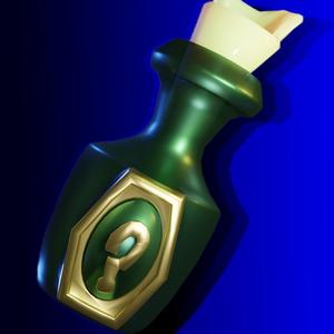Sly Cooper Clue Bottle