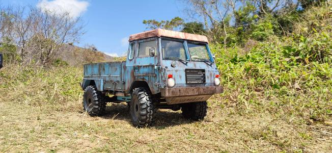 Crawler V306 Cab SCX6 - 1-6 RC body