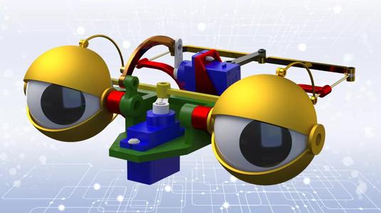 Eye Mechanism - Humanoid Robot