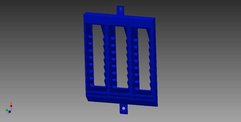 Nintendo Ds wall rack chopped 