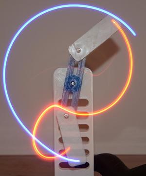 Double Pendulum Kinetic Sculpture