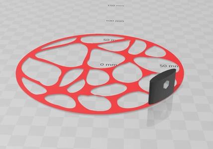 Voronoi Bubble Wand