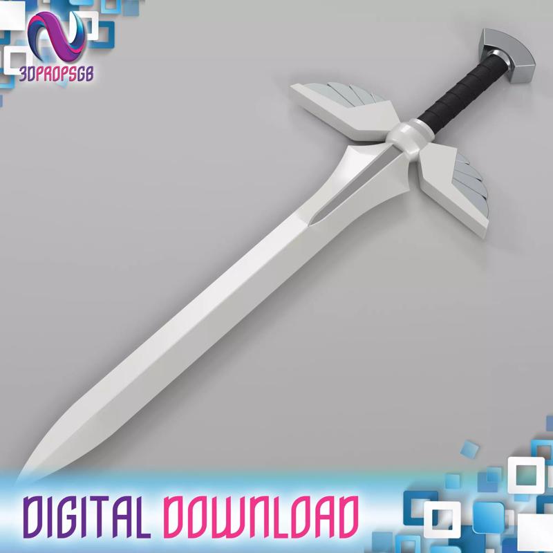 Fairy Tail Erza Scarlet Heart Kreuz Sword