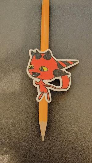 Longg Kwami Miraculous Decoration