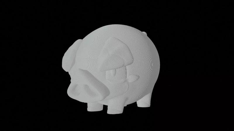 Lechonk  VOXEL for 3d printing