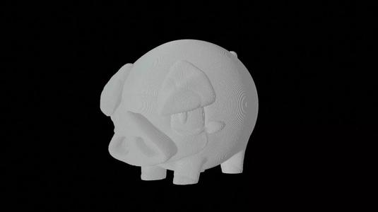 Lechonk  VOXEL for 3d printing
