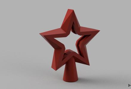 Etoile de noel / Christmas star led