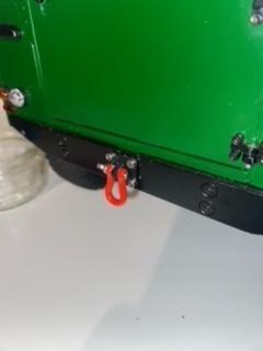 RC4WD gelande rear bumper hook mount