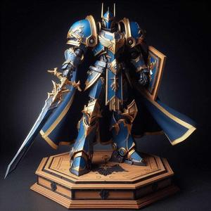The Azure Sentinels of Eldoria [The Stalwart Defender]
