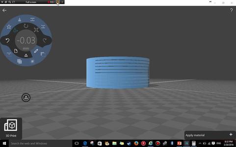 Disc holder