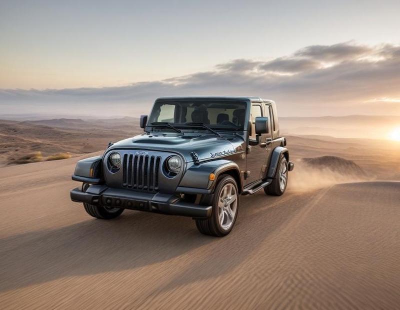 Jeep Wrangler Mk2 TJ 1997