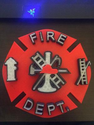 Firefighter Emblem V2