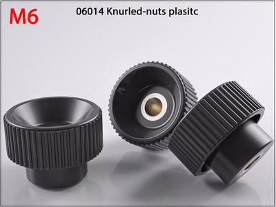 3D nuts M6 06014-11250624 Raendelschrauben Knurled print model