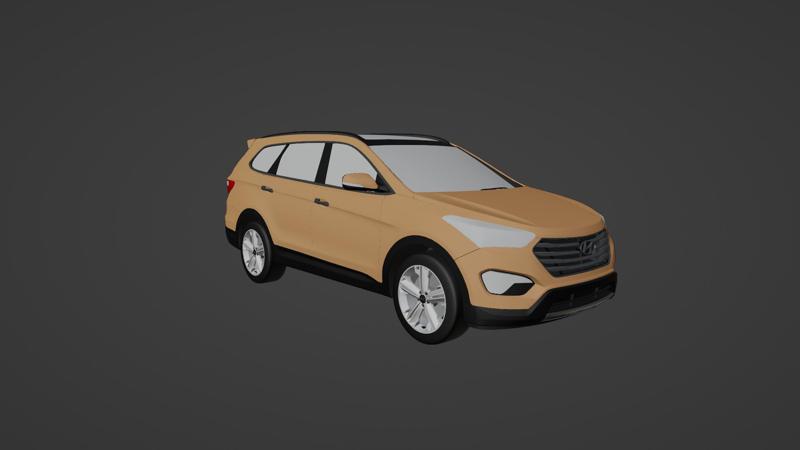 Hyundai Santa FE Grand 2014