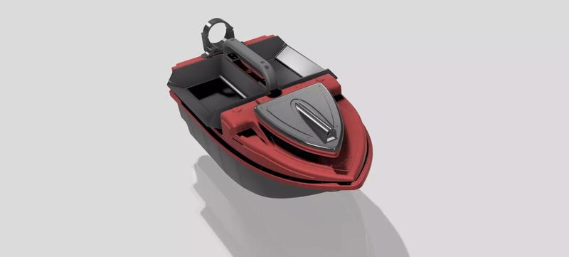 Boat Bait Carp Fishing 3D print model M-FISH-3D Printable