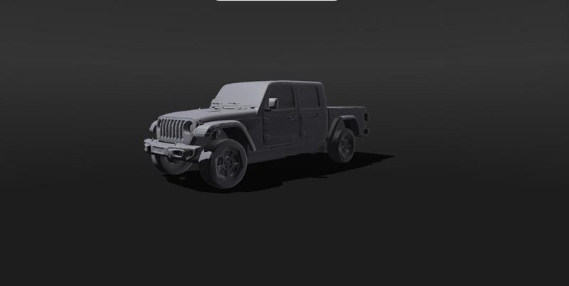 2021 Jeep Gladiator
