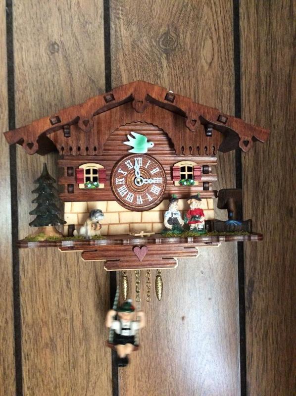 Cuckoo Clock Hands