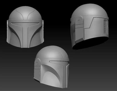 WREN Clan helmet Full size n One12 STL