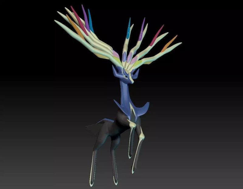 Pokemon Xerneas