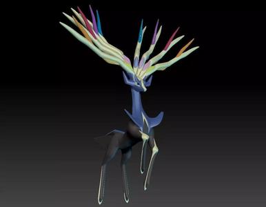 Pokemon Xerneas