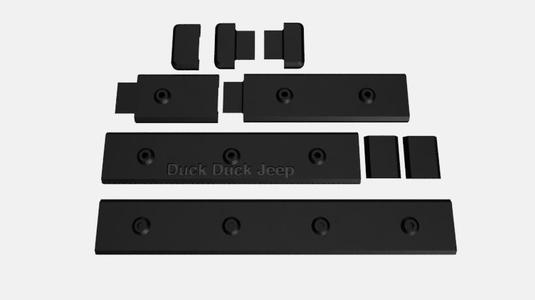 Jeep duck mount attachment linkage/joiner
