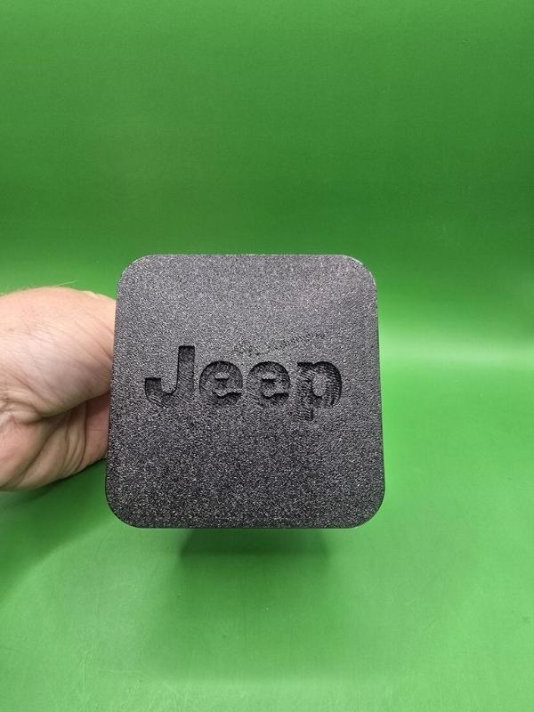 Jeep Wrangler Grand Cherokee Gladiator 14-23 TRAILER TOWING HITCH COVER PLUG 2"