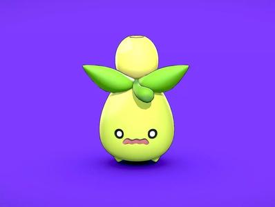 Smoliv - 3D print figurine