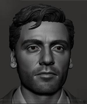 Oscar Isaac Head