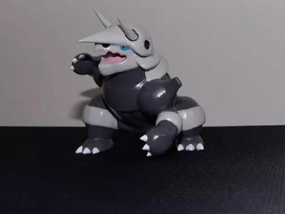 Pokemon Aggron 3D model