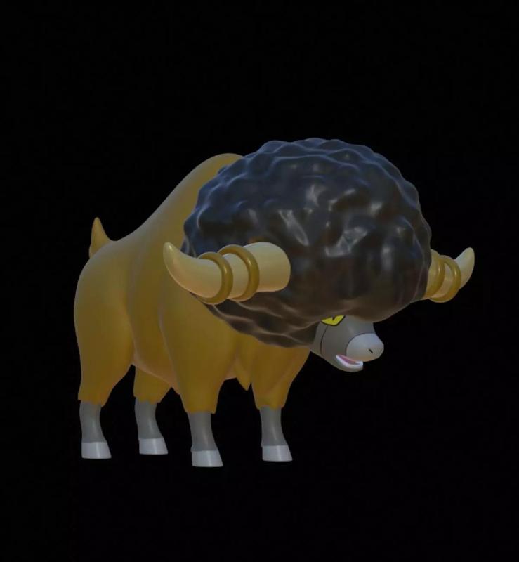 BOUFFALANT BUFFRON POKEMON