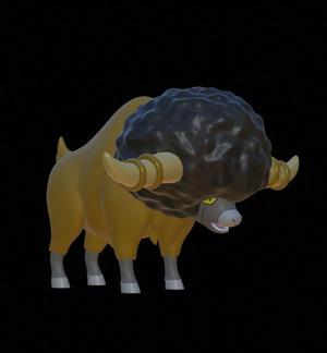 BOUFFALANT BUFFRON POKEMON