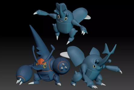 Pokemon Heracross MegaEvolution