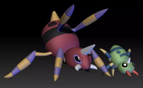 Pokemon Spinarak Ariados