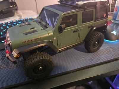 JJRC or Injora  1/18 Jeep Wrangler Rock Rails
