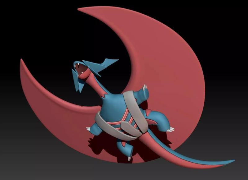 Pokemon Salamence Mega Evolution