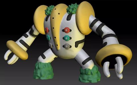 Pokemon Regigigas