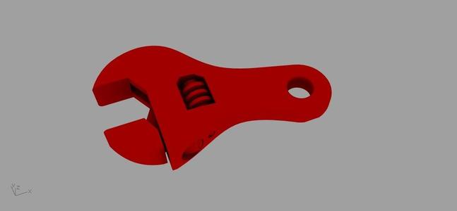 Single Print Wrench