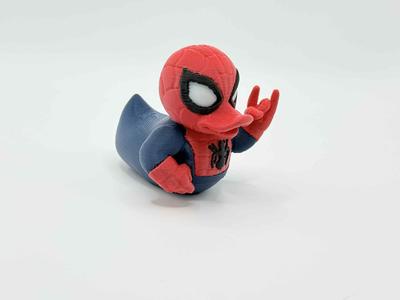 Spiderman Duck