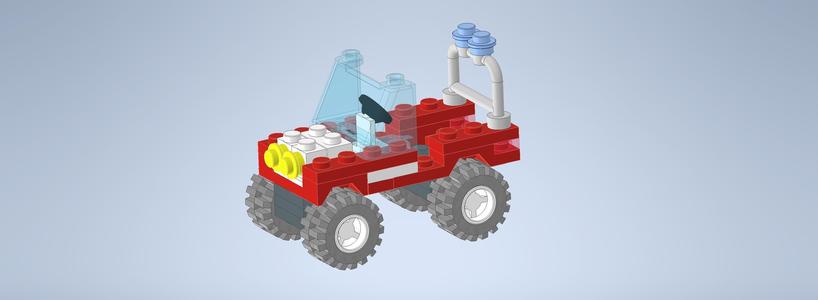 Fire department jeep 1992