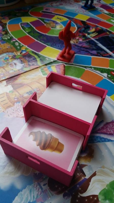 CandyLand Card Deck Holder