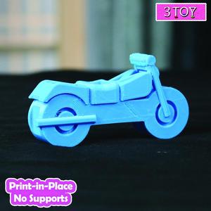 TEXT FLIP - BIKE | Print in Place