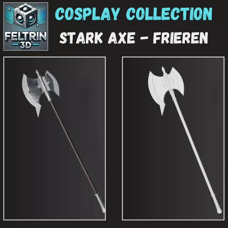 Stark Axe - Frieren - Cosplay Anime