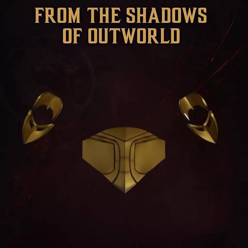 Mortal Kombat Mileena Belt and Elbow armor 3D DIGITAL DL